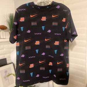 3 Men’s T Shirts Nike Levi and Champion M-L